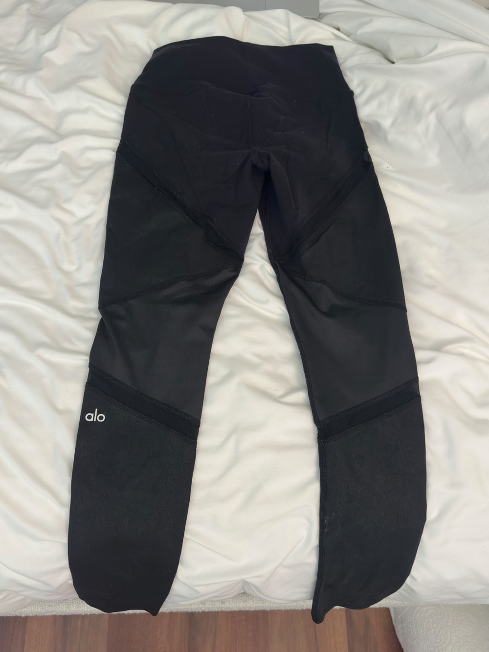 Alo Mesh Panel Leggings